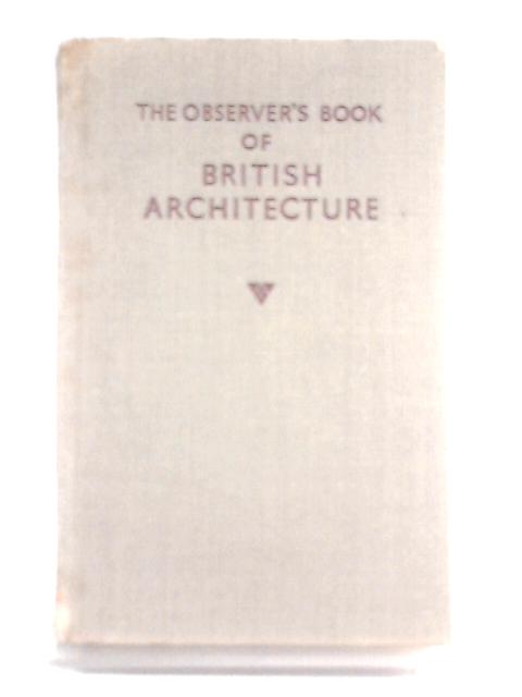The observer's book of british architecture von John Penoyre