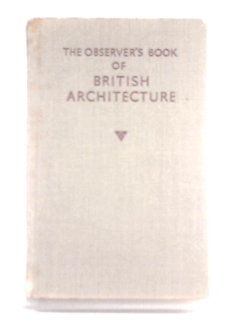 The observer's book of british architecture By John Penoyre