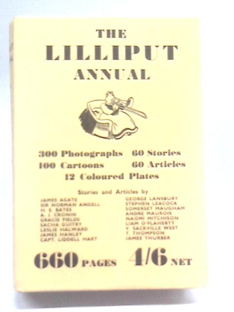 The Lilliput Annual, 1938. By Stefan Lorant
