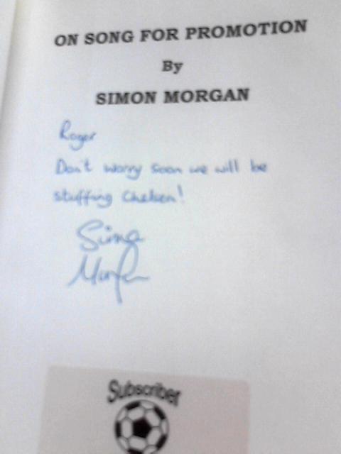 On Song For Promotion By Simon Morgan