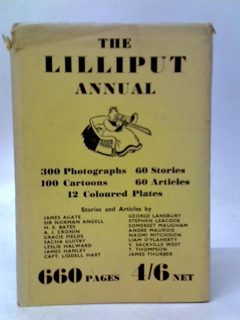 The Lilliput Annual 1938 par Stefan Lorant