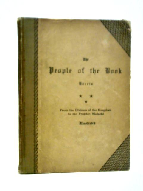 The People of The Book. Vol. III par Maurice H. Harris
