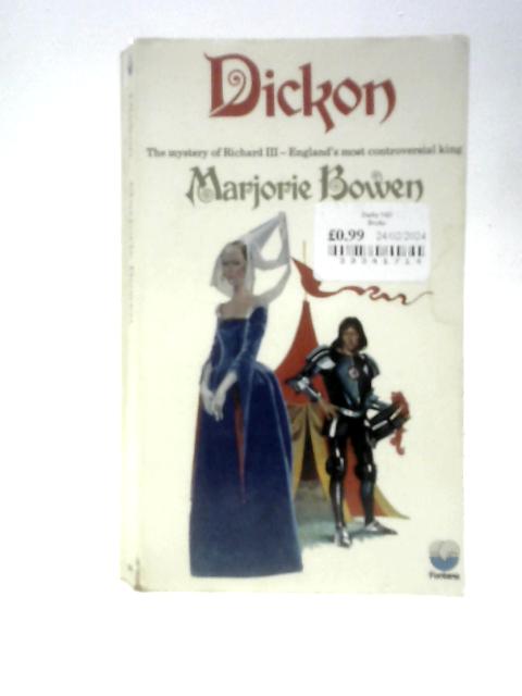Dickon By Marjorie Bowen