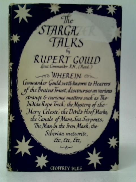 The Stargazer Talks von Rupert Gould