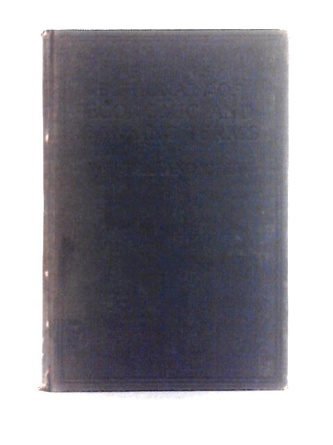 Pitman's Dictionary Of Economic and Banking Terms By W. J. Weston