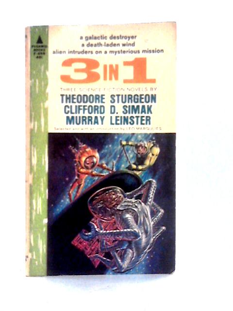 Three in One Science-Fiction Novels von Leo Margulies