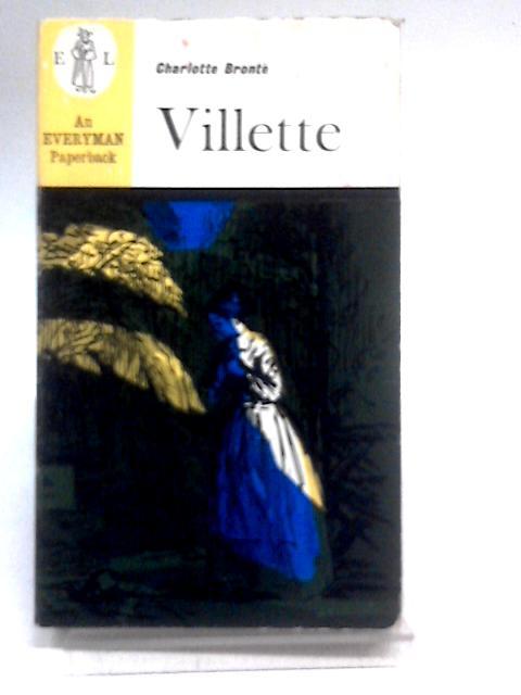 Villette von Charlotte Bronte