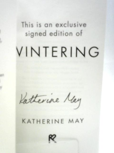 Wintering par Katherine May