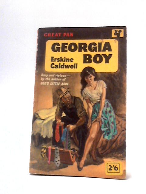 Georgia Boy By Erskine Caldwell