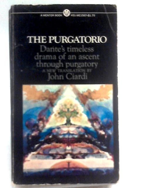 The Purgatorio By Dante Alighieri