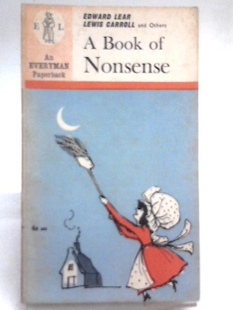 A Book of Nonsense By Edward Lear