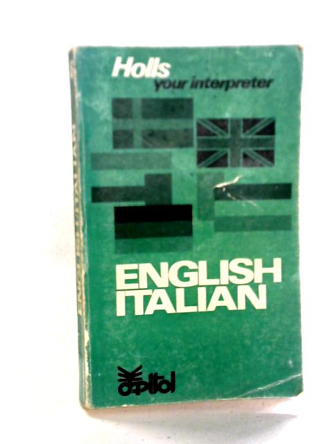 Your Interpreter, English-Italian By A. M. Mazzoli