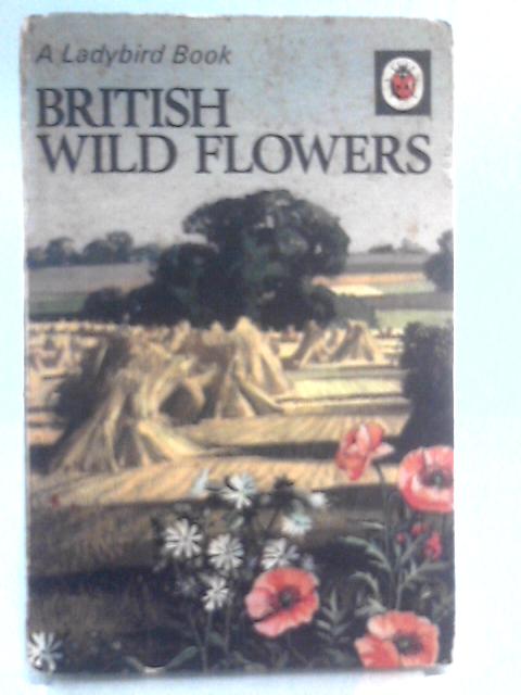 British Wild Flowers By Brian Vesey-Fitzgerald