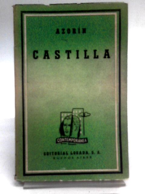 Castilla By Azorin