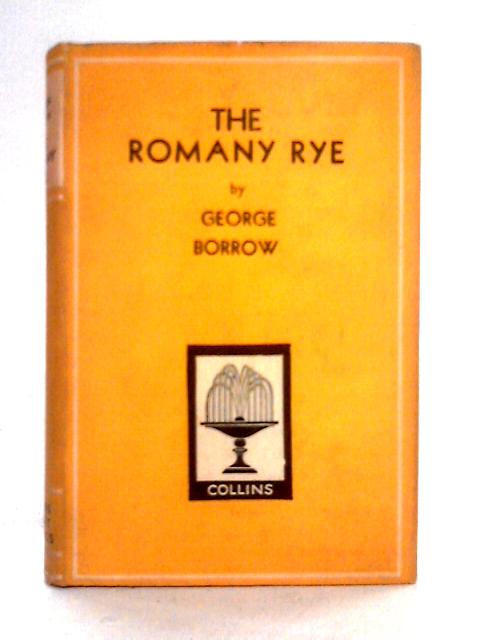 The Romany Rye By George Borrow