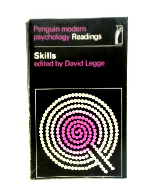 Skills: Modern Psychology By David Legge