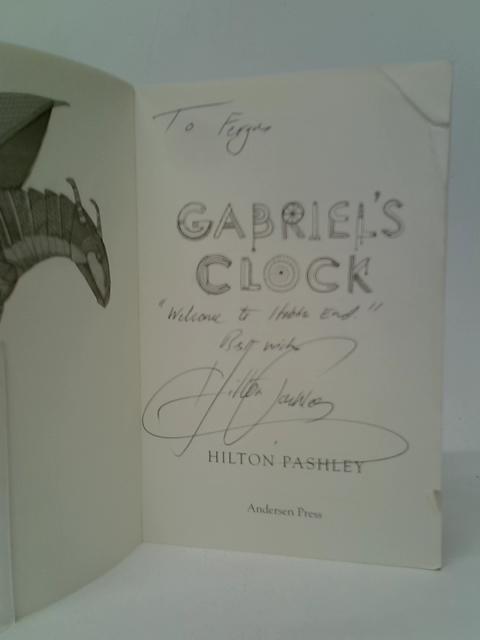 Gabriel's Clock By Hilton Pashley