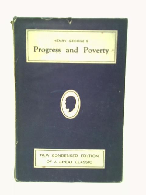 Progress and Poverty par Henry George