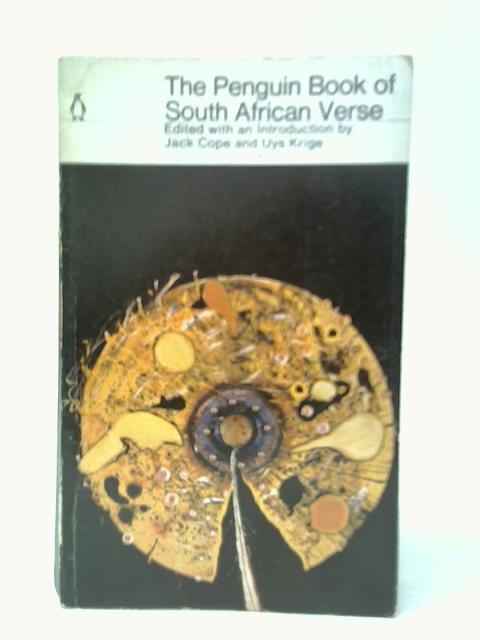 Penguin Book of South African Verse By Jack Cope (Edt.)
