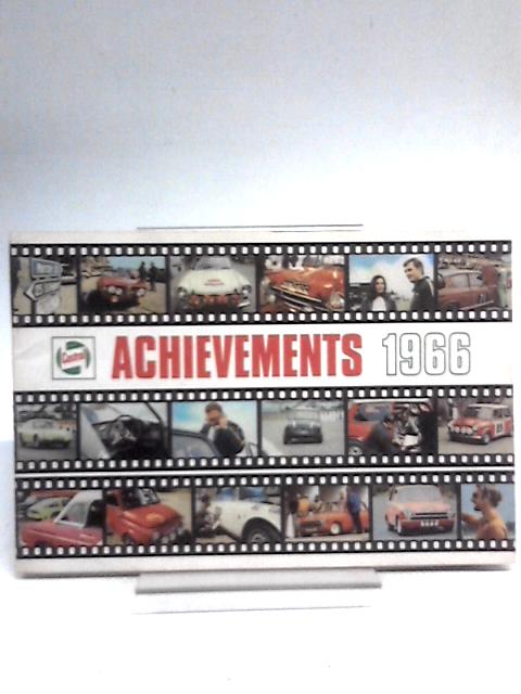 Castrol Achievements 1966 von Unstated