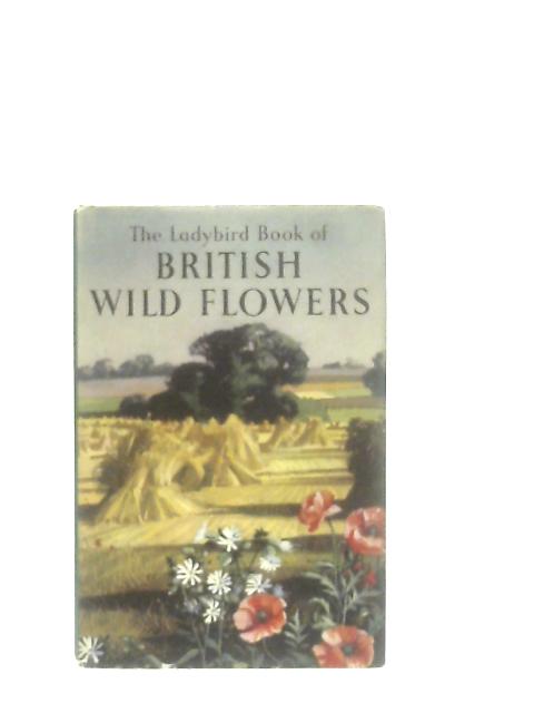 British Wild Flowers By Brian Vesey-Fitzgerald