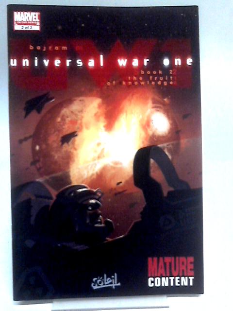 Universal War One: Book 2 The Fruit of Knowledge By Denis Bajram