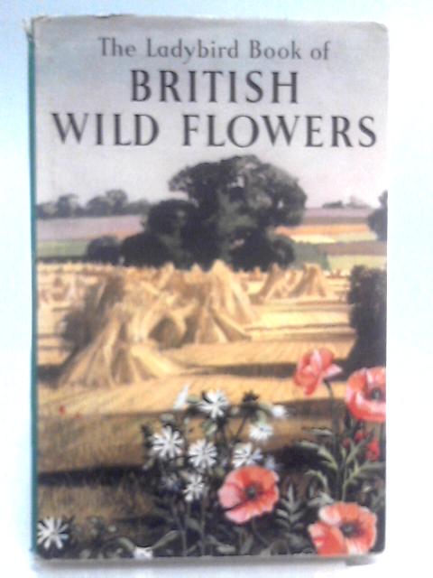 British Wild Flowers By Brian Vesey-Fitzgerald