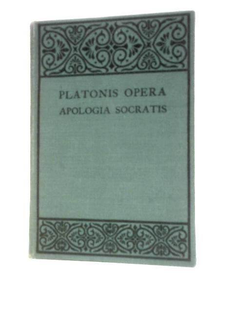 The Apology of Plato Part I. By Plato St. George Stock (Ed.)