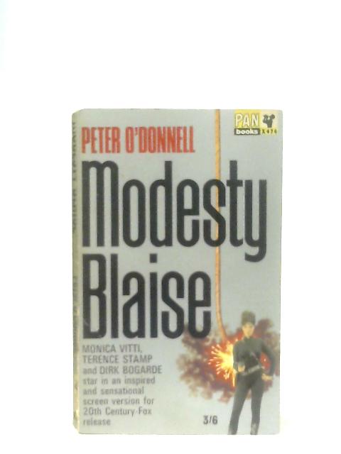 Modesty Blaise By Peter O'Donnell