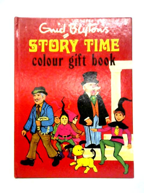 Enid Blyton's Story Time Colour Gift Book By Enid Blyton