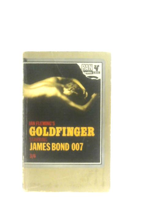 Goldfinger By Ian Fleming