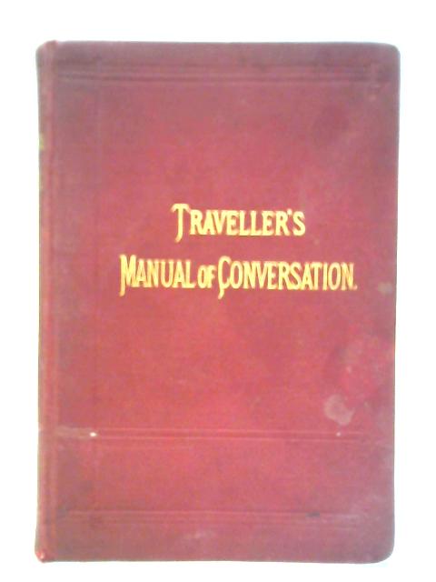 Traveller's Manual of Conversation in Four Languages par Karl Baedeker