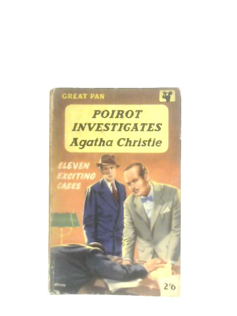 Poirot Investigates von Agatha Christie