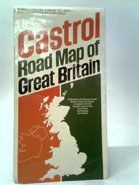 Castrol Road Map of Great Britain