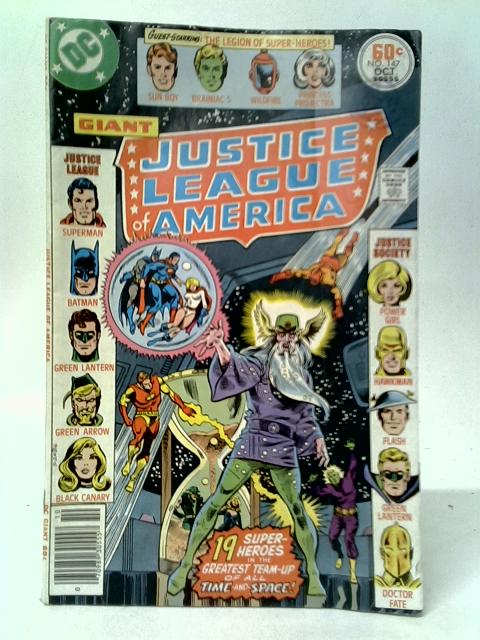 Justice League America #147 By Paul Levitz and Martin Pasko