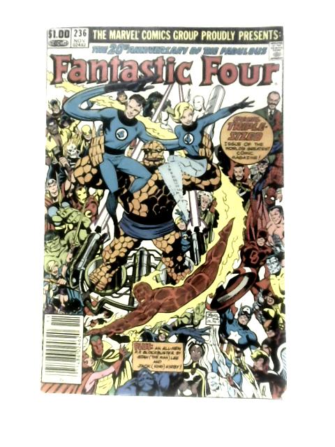 Fantastic Four Vol 1 No 236 November 1981 By Unstated
