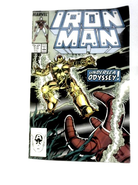 Iron Man Vol. 1 No. 218, May 1987 von Unstated