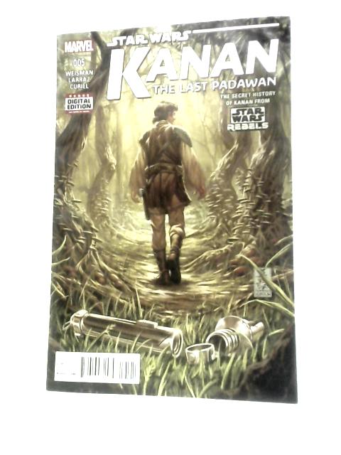 Star Wars: Kanan - The Last Padawan #5 By Greg Weisman