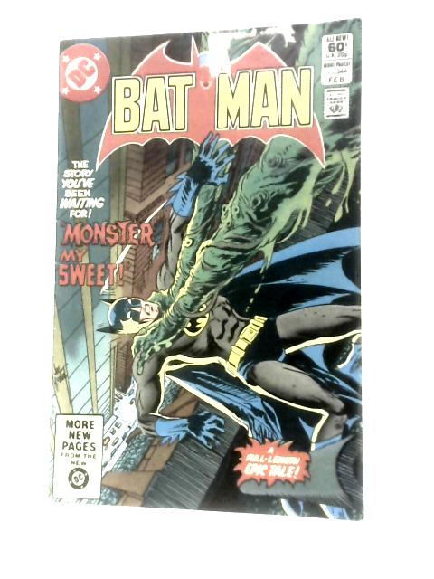 Batman #344 By Gerry Conway