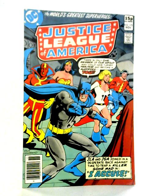 Justice League of America #172 By Gerry Conway