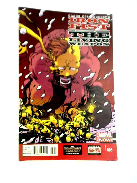 Iron Fist: The Living Weapon No. 5, October 2014