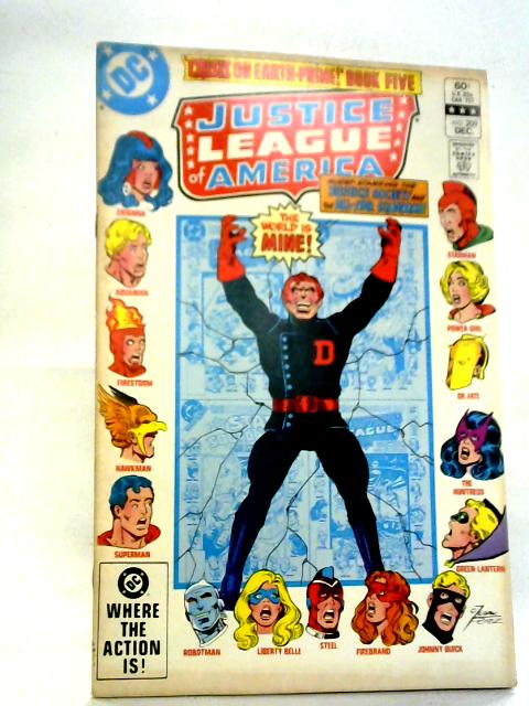 Justice League of America #209 By Gerry Conway