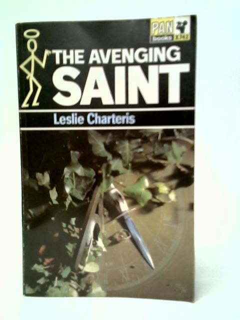 The Avenging Saint By Leslie Charteris