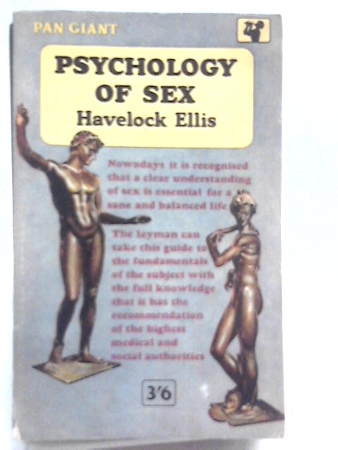 Psychology of Sex von Havelock Ellis