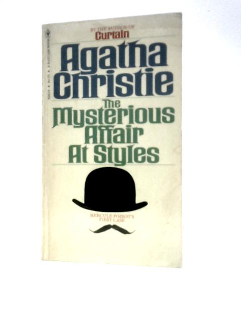 Mysterious Affair at Styles By Agatha Christie
