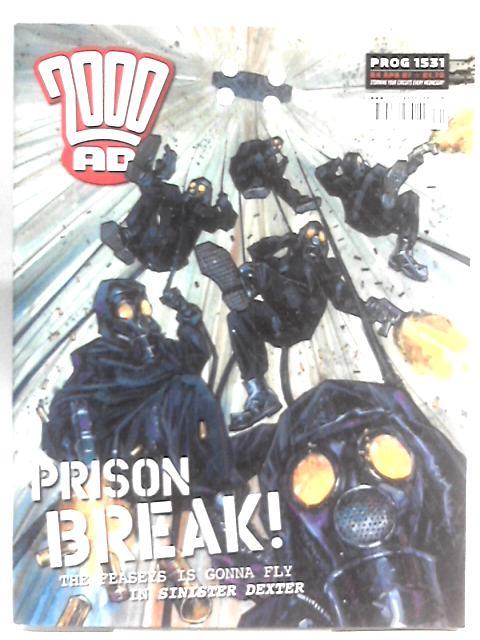 2000 AD Prog 1531 By Unstated