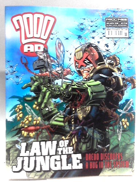 2000 AD Prog 1465 By Unstated