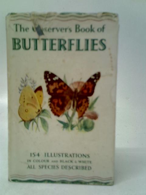 The Observer Book Of Butterflies By W.J.Stokoe