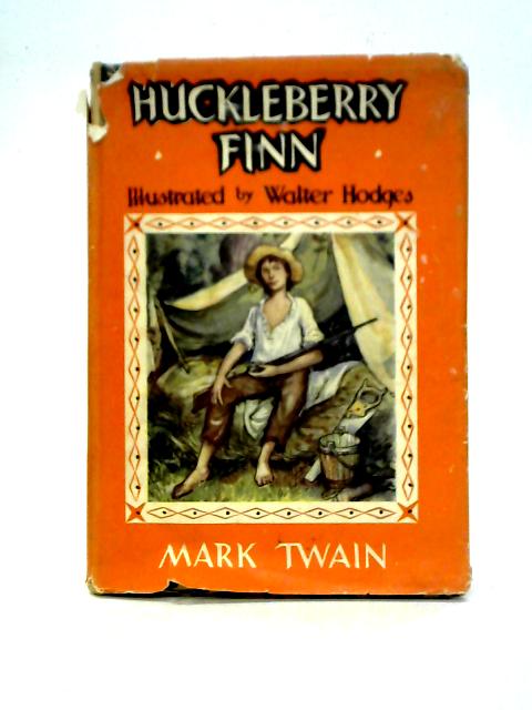 The Adventures of Huckleberry Finn von Mark Twain