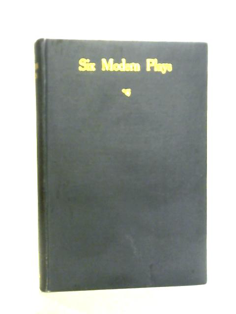 Six Modern Plays And Two Old Plays For Little Players von John Hampden Ed.